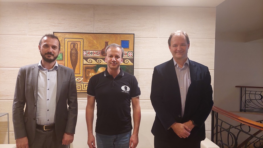 FIDE President visits Malta